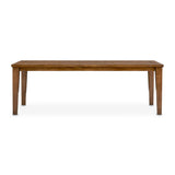 Brooklyn Walk Cto Burnt Umber Brooklyn Walk 4 Leg Rect. Dining Table (92 In) Burnt Umber from Michael Amini - Luna Furniture