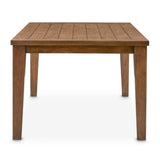 Brooklyn Walk Cto Burnt Umber Brooklyn Walk 4 Leg Rect. Dining Table (92 In) Burnt Umber from Michael Amini - Luna Furniture