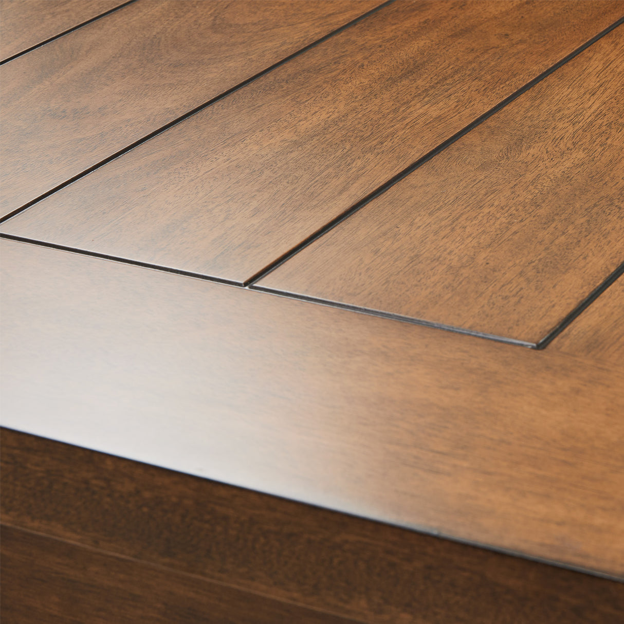 Brooklyn Walk Cto Burnt Umber Brooklyn Walk 4 Leg Rect. Dining Table (92 In) Burnt Umber from Michael Amini - Luna Furniture