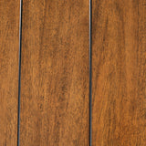 Brooklyn Walk Cto Burnt Umber Brooklyn Walk 4 Leg Rect. Dining Table (92 In) Burnt Umber from Michael Amini - Luna Furniture