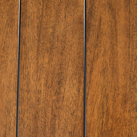 Brooklyn Walk Cto Burnt Umber Brooklyn Walk 4 Leg Rect. Dining Table (92 In) Burnt Umber from Michael Amini - Luna Furniture