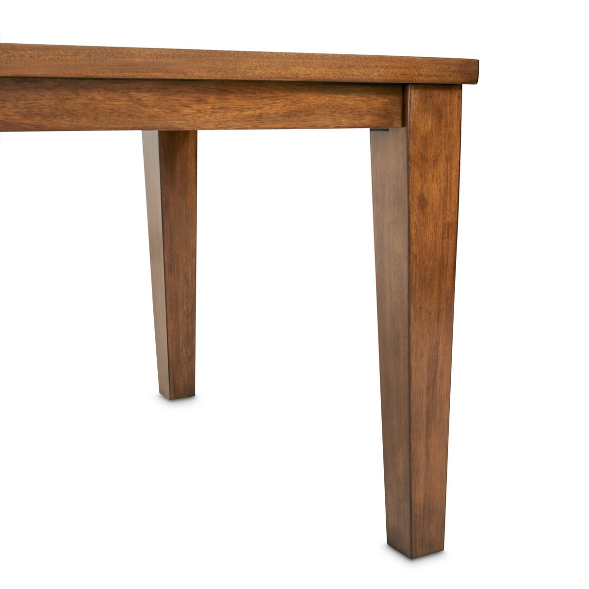Brooklyn Walk Cto Burnt Umber Brooklyn Walk 4 Leg Rect. Dining Table (92 In) Burnt Umber from Michael Amini - Luna Furniture