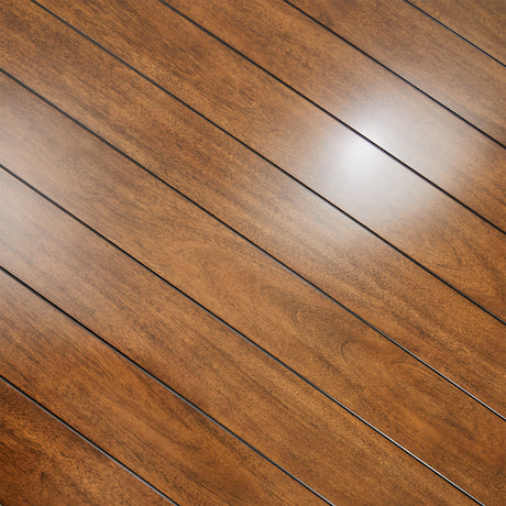 Brooklyn Walk Cto Burnt Umber Brooklyn Walk 4 Leg Rect. Dining Table (92 In) Burnt Umber from Michael Amini - Luna Furniture