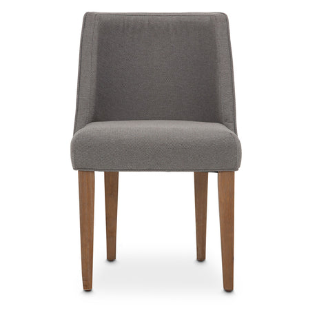 Brooklyn Walk Cto Burnt Umber Brooklyn Walk Side Chair Burnt Umber from Michael Amini - Luna Furniture