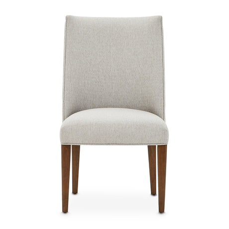Brooklyn Walk Cto Burnt Umber Brooklyn Walk Side Chair Burnt Umber from Michael Amini - Luna Furniture