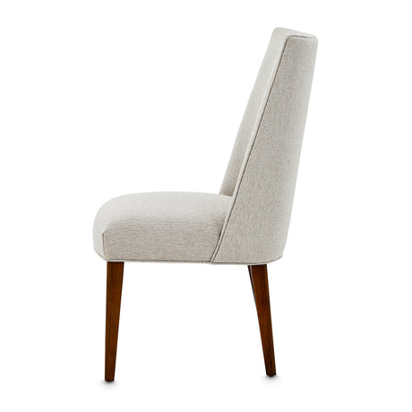 Brooklyn Walk Cto Burnt Umber Brooklyn Walk Side Chair Burnt Umber from Michael Amini - Luna Furniture