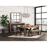 Brooklyn Walk Cto Burnt Umber Brooklyn Walk Side Chair Burnt Umber from Michael Amini - Luna Furniture