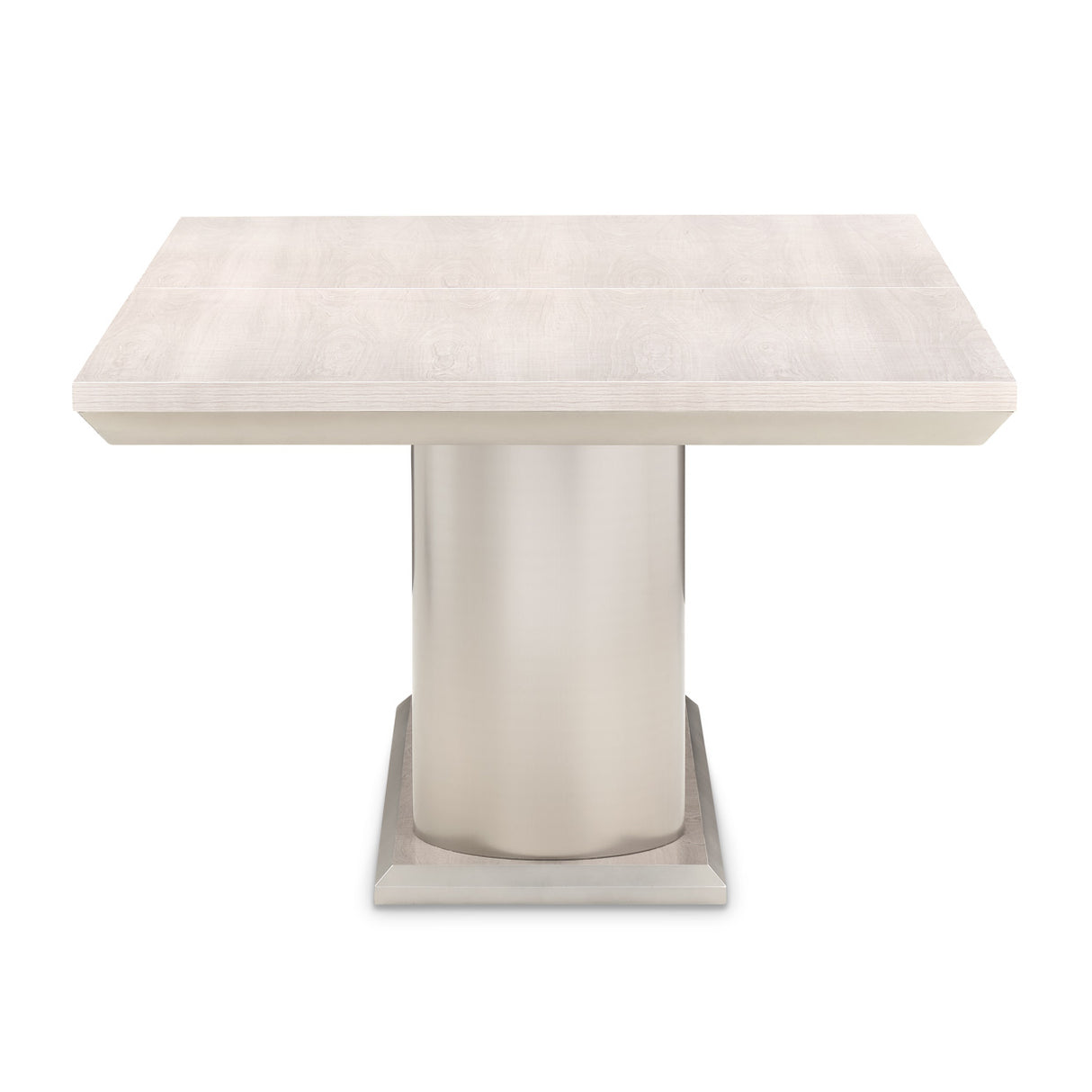 Marin Greige Rectangular Double Pedestal Table from Michael Amini - Luna Furniture