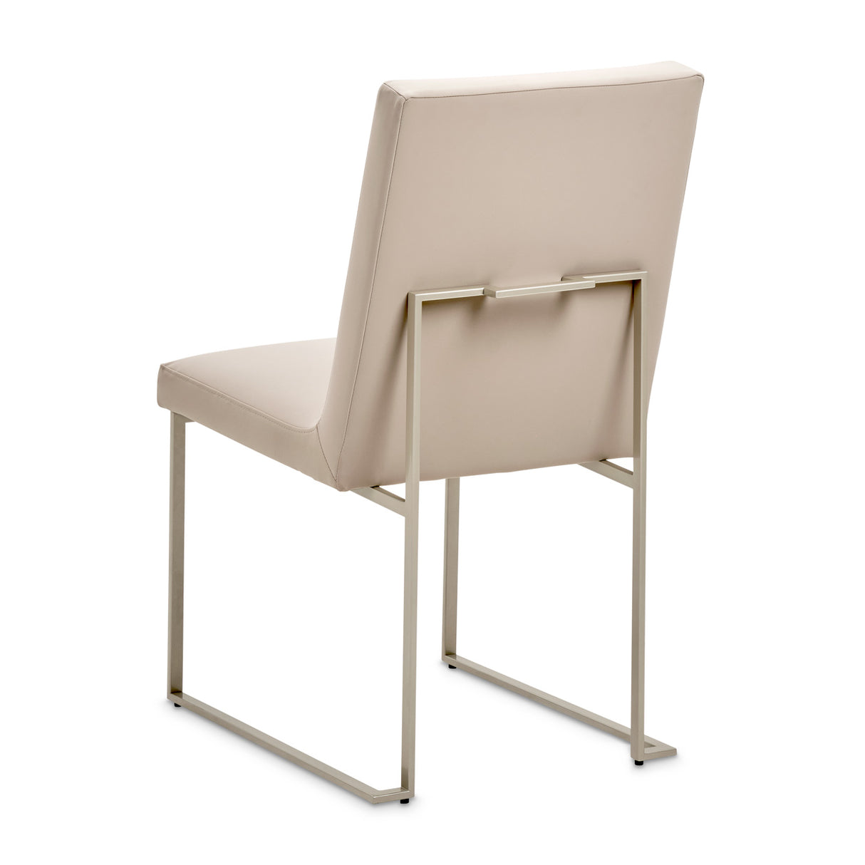 Marin Greige Dining Side Chair from Michael Amini - Luna Furniture