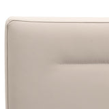 Marin Greige Dining Side Chair from Michael Amini - Luna Furniture