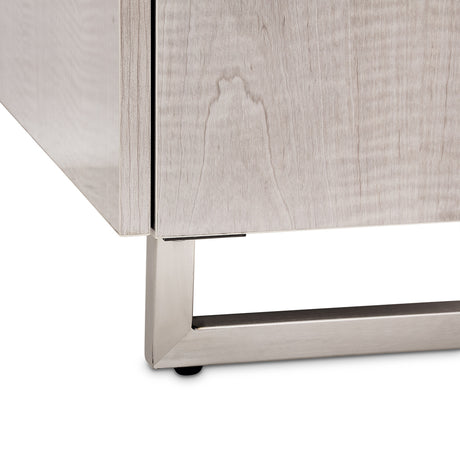 Marin Greige Nightstand from Michael Amini - Luna Furniture