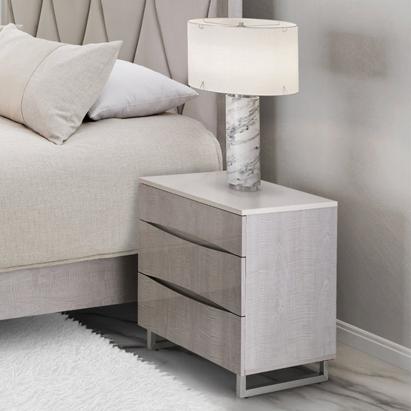 Marin Greige Nightstand