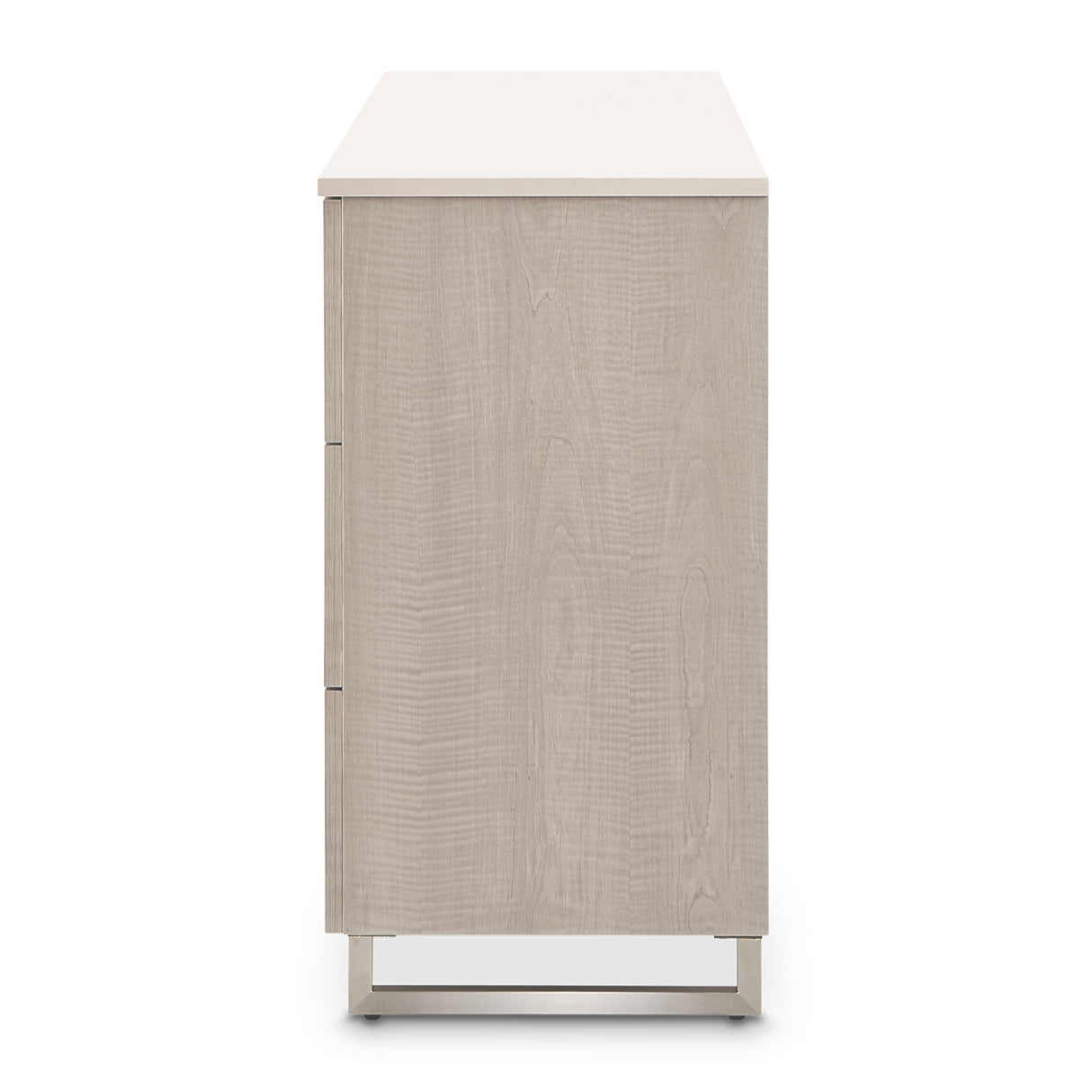 Marin Greige Dresser from Michael Amini - Luna Furniture