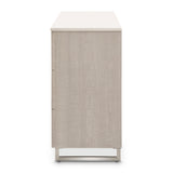 Marin Greige Dresser from Michael Amini - Luna Furniture