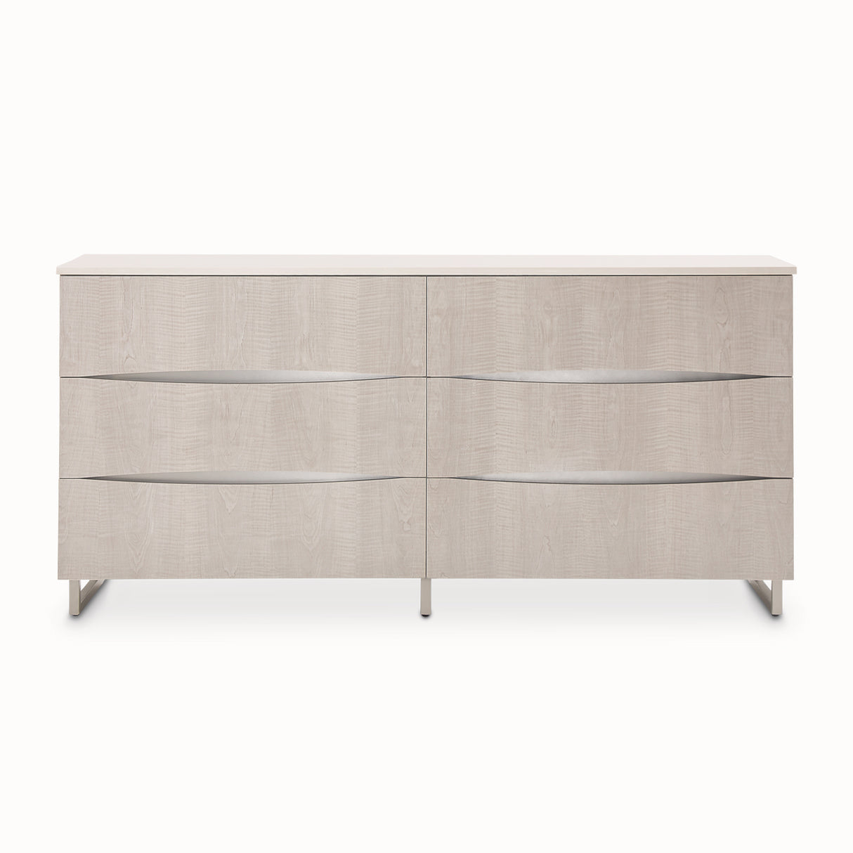 Marin Greige Dresser from Michael Amini - Luna Furniture