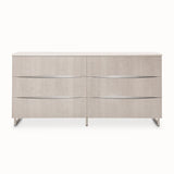 Marin Greige Dresser from Michael Amini - Luna Furniture