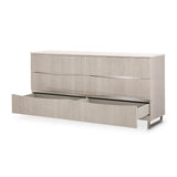 Marin Greige Dresser from Michael Amini - Luna Furniture