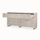 Marin Greige Dresser from Michael Amini - Luna Furniture
