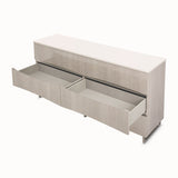 Marin Greige Dresser from Michael Amini - Luna Furniture