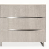 Marin Greige Dresser from Michael Amini - Luna Furniture
