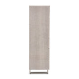 Marin Greige 6-drawer Chest from Michael Amini - Luna Furniture