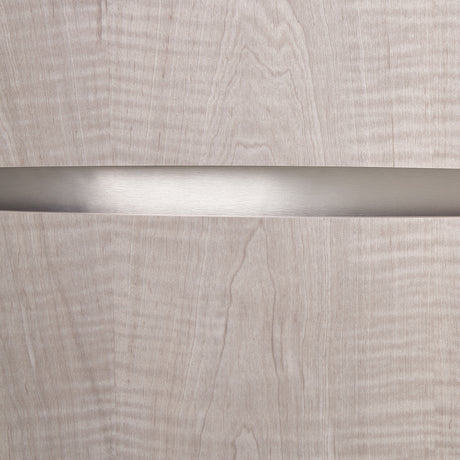 Marin Greige 6-drawer Chest from Michael Amini - Luna Furniture