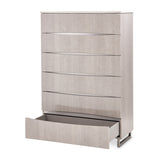 Marin Greige 6-drawer Chest from Michael Amini - Luna Furniture