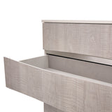 Marin Greige 6-drawer Chest from Michael Amini - Luna Furniture