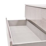 Marin Greige 6-drawer Chest from Michael Amini - Luna Furniture