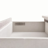 Marin Greige 6-drawer Chest from Michael Amini - Luna Furniture