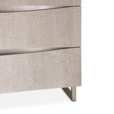 Marin Greige 6-drawer Chest from Michael Amini - Luna Furniture