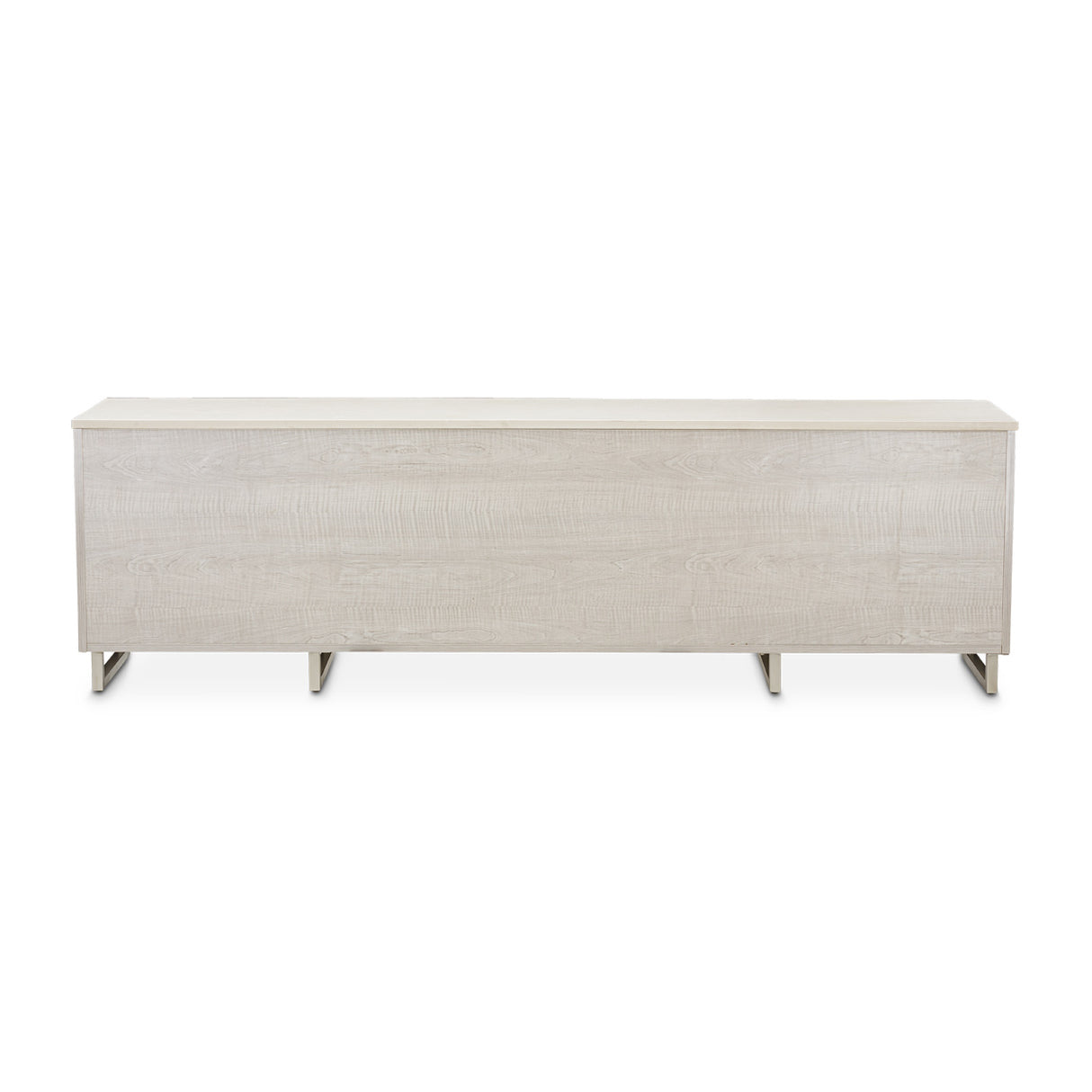 Marin Greige Media Cabinet from Michael Amini - Luna Furniture