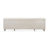 Marin Greige Media Cabinet from Michael Amini - Luna Furniture
