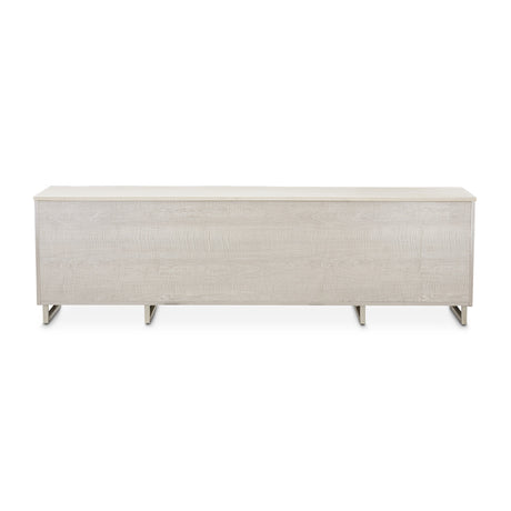 Marin Greige Media Cabinet from Michael Amini - Luna Furniture