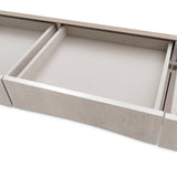 Marin Greige Media Cabinet from Michael Amini - Luna Furniture