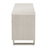 Marin Greige Media Cabinet from Michael Amini - Luna Furniture