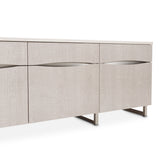 Marin Greige Media Cabinet from Michael Amini - Luna Furniture