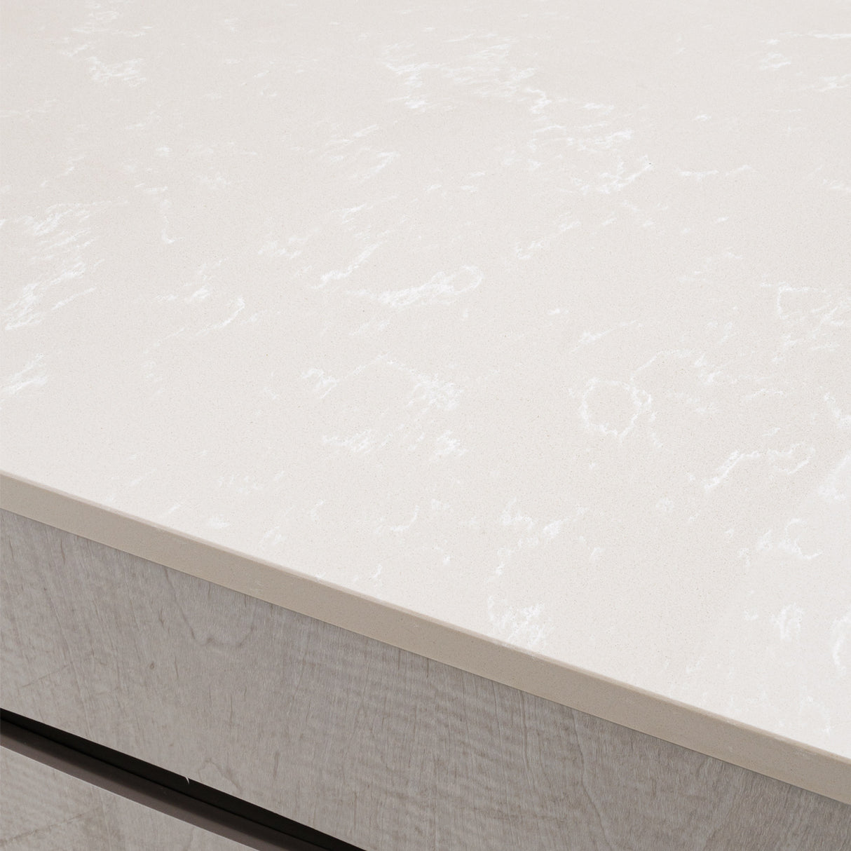 Marin Greige Media Cabinet from Michael Amini - Luna Furniture