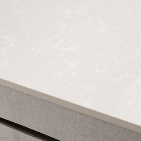 Marin Greige Media Cabinet from Michael Amini - Luna Furniture