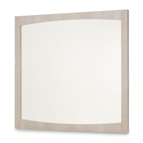 Marin Greige Wall Mirror from Michael Amini - Luna Furniture