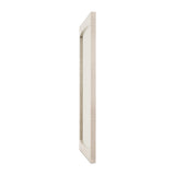 Marin Greige Wall Mirror from Michael Amini - Luna Furniture