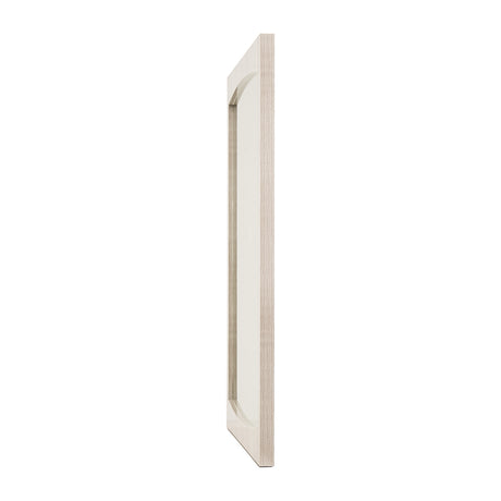 Marin Greige Wall Mirror from Michael Amini - Luna Furniture