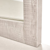 Marin Greige Wall Mirror from Michael Amini - Luna Furniture