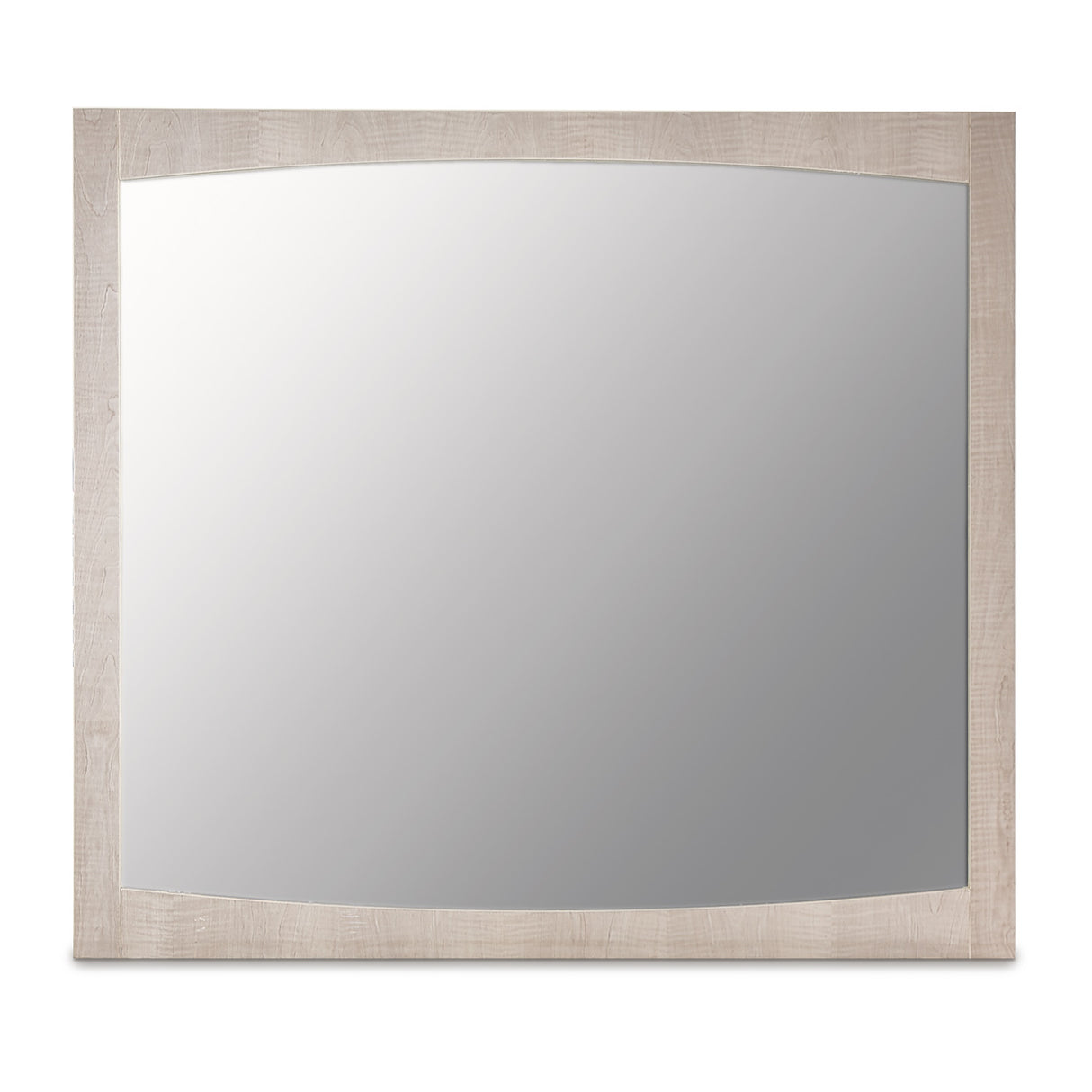 Marin Greige Wall Mirror from Michael Amini - Luna Furniture
