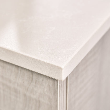 Marin Greige Dresser With Mirror from Michael Amini - Luna Furniture