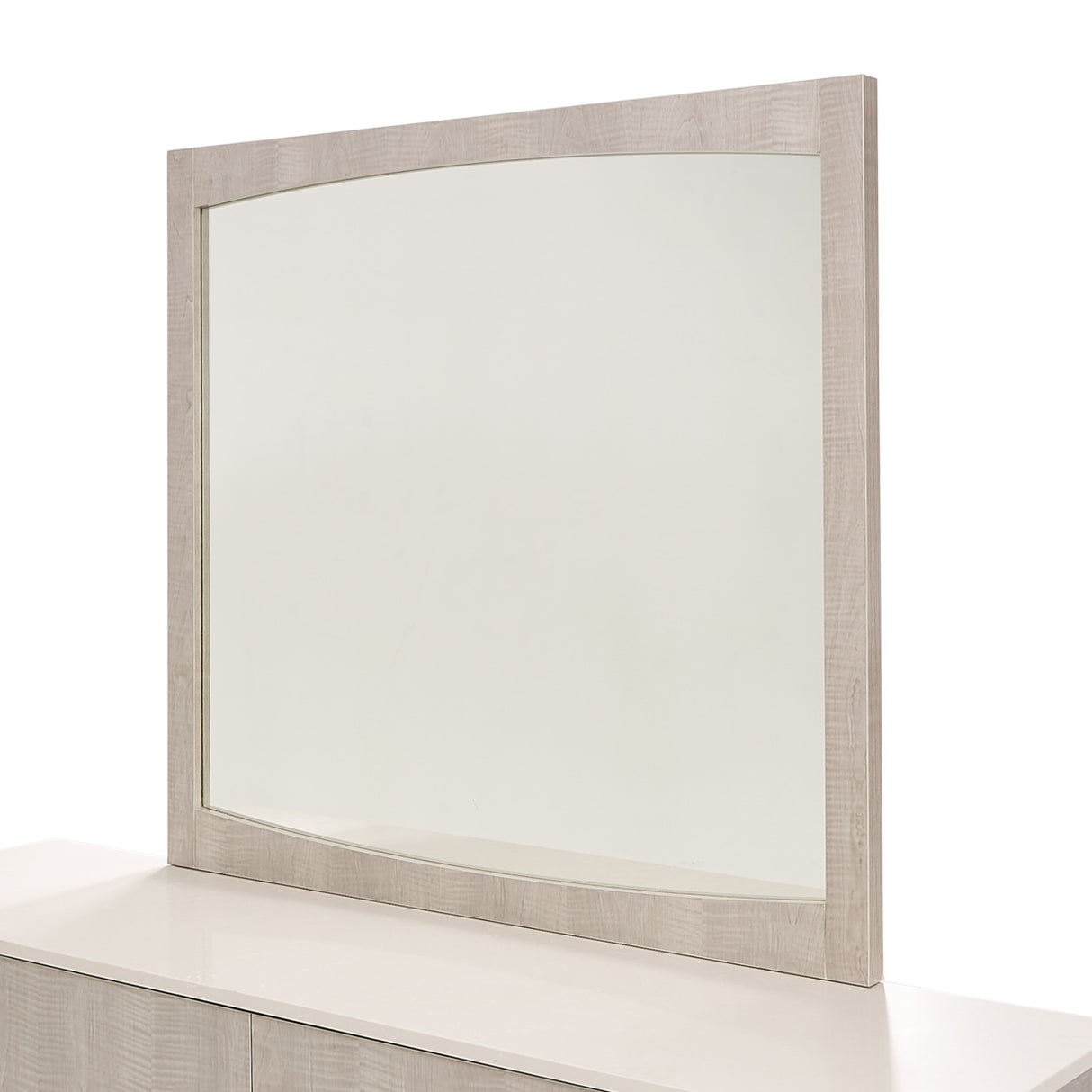 Marin Greige Dresser With Mirror from Michael Amini - Luna Furniture