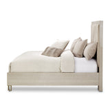 Marin Greige Queen Panel Bed (3 Pc) from Michael Amini - Luna Furniture
