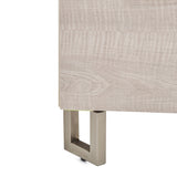 Marin Greige Queen Panel Bed (3 Pc) from Michael Amini - Luna Furniture