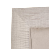 Marin Greige Eastern King Panel Bed (3 Pc) from Michael Amini - Luna Furniture