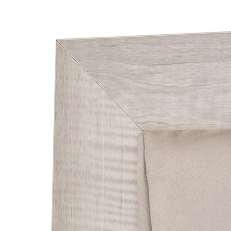 Marin Greige Eastern King Panel Bed (3 Pc) from Michael Amini - Luna Furniture